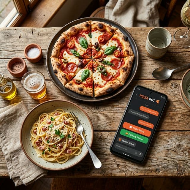 Restaurantes AI